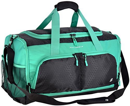 Ultimate Gym Bag: The Crowdsource Designed 20” Duffel by FocusGear