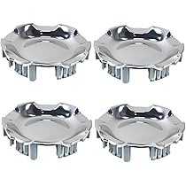 スナップオン 荷台カバー Amazon.com: 4PCS Polished Aluminum Cover Wheel Center Hubcap