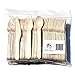 Chef Rimer Wooden Disposable Cutlery 6