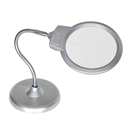 Wlzp Grande Lente Di Ingrandmentmento Con Supportolente D