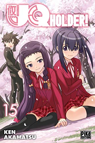 UQ Holder! T15 (UQ Holder! (15)) (French Edition) by 