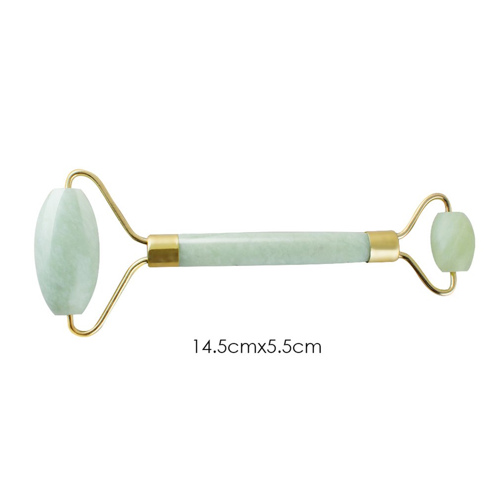 Careshine Massager Jade Facial Beauty Massage Tool Jade Roller Visage Mince Augmenter Circulation Sanguine - Meilleur Cadeau de la Saint-Valentin