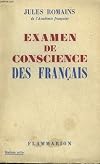 Examen de conscience des français.
