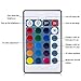 Moon Light - 3D Print LED 16 Colors RGB Moon Lapm - Moon Shade - Night Light with Remote & Touch Control with USB Charging - Moon Decor - Lunar Night Light with Wooden Mount - Moon Gift 5.9 in