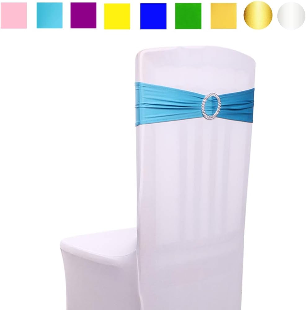 Best Turquoise Chair Covers For Wedding