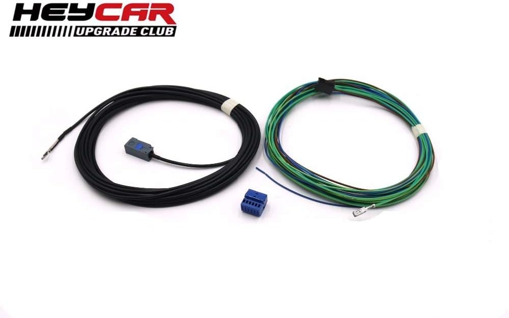 Fastener & Clip OEM MIB Radio Rear View Camera Reversing Cable Wire Harness for Jetta MK5 MK7 Passat CC Tiguan Golf5 Golf6 Polo