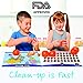 brainymats - Kids Educational Placemat - (US Presidents) -Double Sided -Washable -Made in the USA