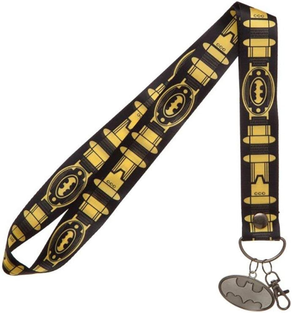 DC Comics Lanyard, Badge Holder Charm, Batman Bat Nigeria | Ubuy