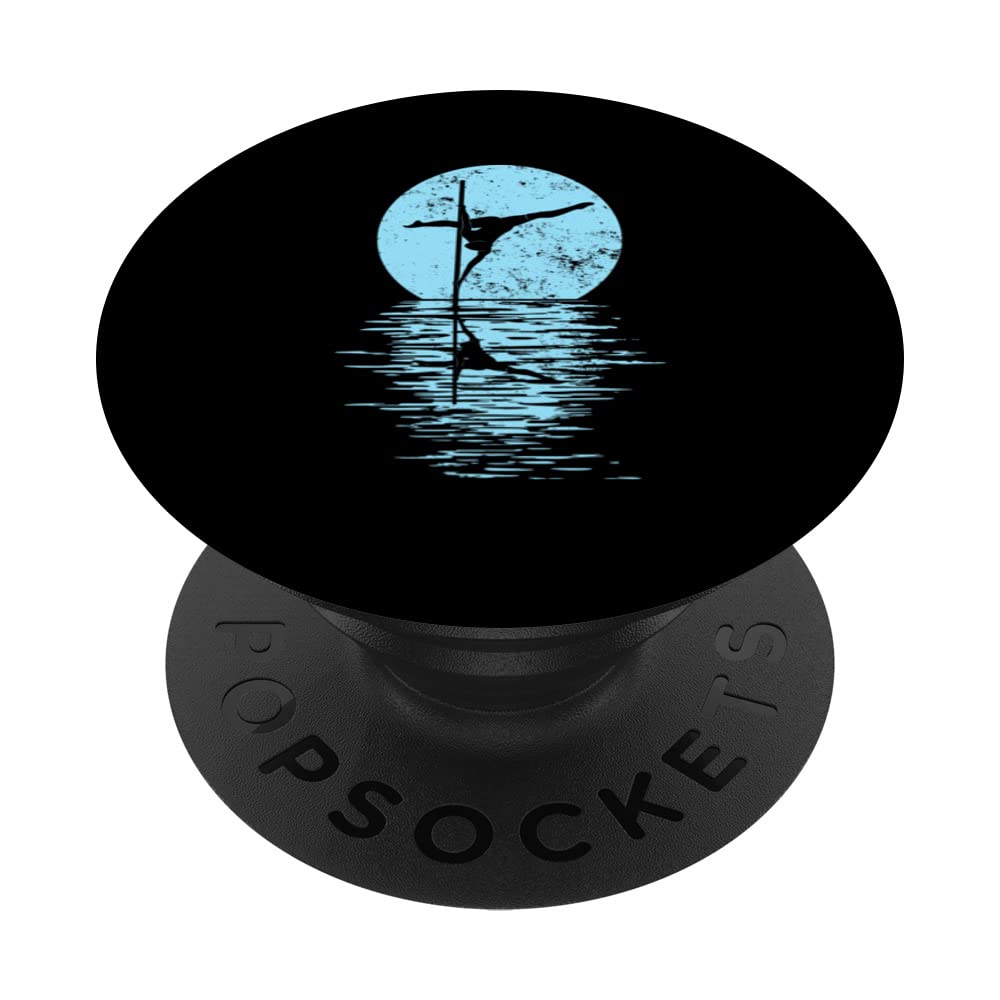 Poledance Dancer, Pole Dancing, Poledancing Pole Dance PopSockets Swappable PopGrip
