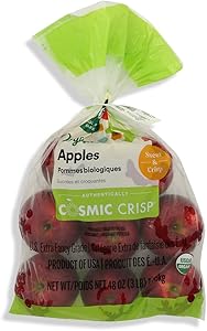 PRODUCE Organic Cosmic Crisp Apples Bag, 48 OZ