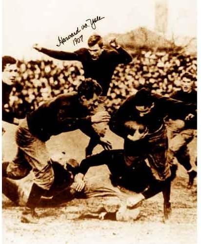 Photographs - DS Decor Photos Quality Digital Print of a Vintage Photograph - Harvard vs. Yale 1907. Sepia Tone 5x7 inches - Luster Finish