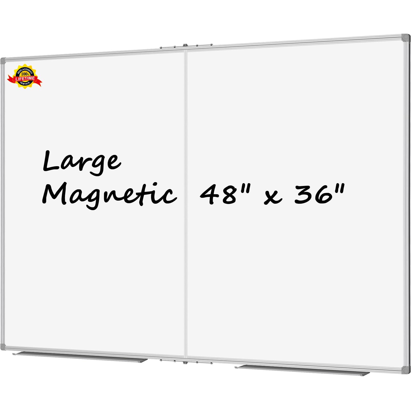 Mua Lockways Large Dry Erase Board 48" x 36", Foldable Wall