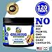 Dog Calming Treats by MyJuicyPets - Best Organic , All Natural Hemp Oil for Dogs with Anxiety, Bacon Flavor with Salmon Oil for Stress, Pain Relief, Inflammation, Excessive Barking, 120 Soft Chews