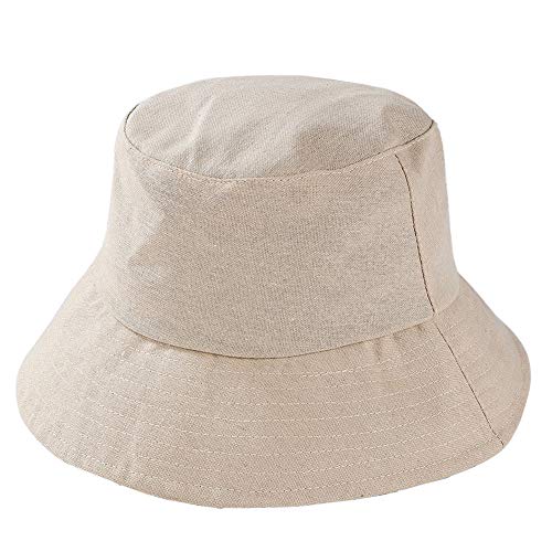 Jeffy & Retro Women Bucket Hats (01-Beige)