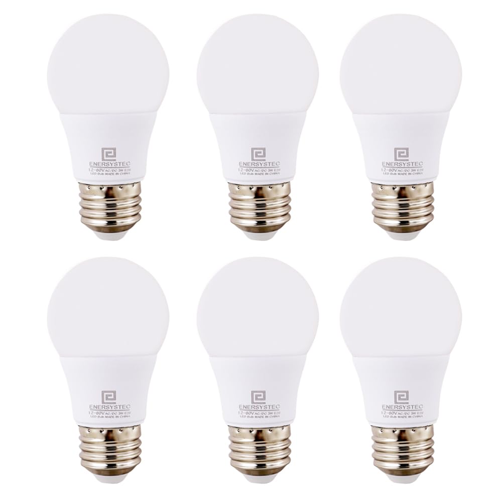 12V-60V LED Light Bulb Low Voltage 12 Volt AC DC
