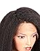 Chantiche Italian Yaki 360 Lace Frontal Wigs for Black Women Pre Plucked Brazilian Remy Full Lace Front Human Hair Wigs with Baby Hair 150 density 14inch Natural Color