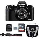 Canon G5X Digital Camera Bundle + Canon PowerShot G5X Advanced Accessory Kit - Including EVERYTHING You Need To Get Started