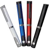 GXZ Health Vector V3 Reusable Injection Pen Set &ndash; 4 Pens with 4 Bonus Cartridges &ndash; 60 Unit Capacity &ndash; Assorted Colors (Black, Blue, White &amp; Red)