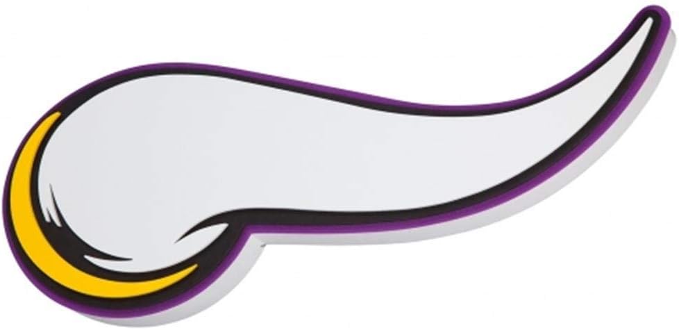 NFL Minnesota Vikings 3D Foam Wall Sign