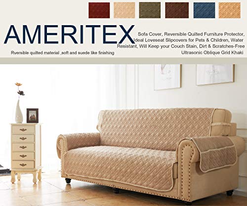 2 Reversible+Furniture+Protector+Slipcovers+Scratches+Free