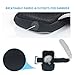 Badalink iPhone 6 Armband iPhone 6S Sports Armband Running Armband Cell Phone Holder for Running Arm Band Case Strap Workout for iPhone 6 6S iPod Touch (Black)