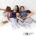 California Design Den 400 Thread Count 100% Cotton 1 Fitted Sheet Only, Vanilla Yellow Queen Fitted Sheet, Long - Staple Combed Pure Natural Cotton Sheet, Soft & Silky Sateen Weave