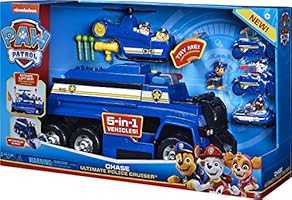 paw patrol chase 5 in 1