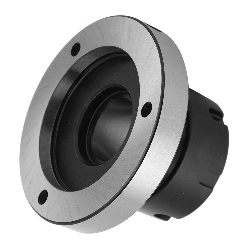 Yanmis ER32-80mm Collet Chuck, CNC Lathe Tool, Carbon Steel, Milling Machine Fixture, Premium Quality, Direct Replacement for Lathe Machine