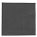 Royal Black Beverage Napkin, 200 Count (Pack of 1)
