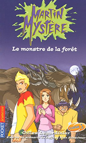 Le  monstre de la forêt