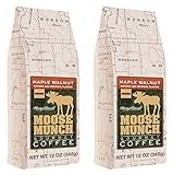 Moose Munch Gourmet Ground Coffee by Harry