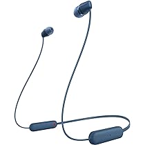 Amazon.com: Sony WI-C100 Wireless in-Ear Bluetooth Headphones with 