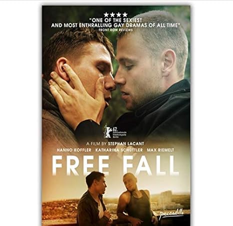 Die Handlung Liebe Homosexuell Film Freier Fall Freier Fall Film Wanddekor Silk Prints Kunst Poster Gemalde Fur Wohnzimmer 40x60 Cm Ohne Rahmen Amazon De Kuche Haushalt