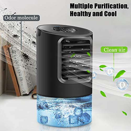 3 Portable+Conditioner+Peodelk+Evaporative+Humidifier