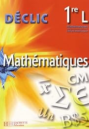 Mathématiques, 1re L