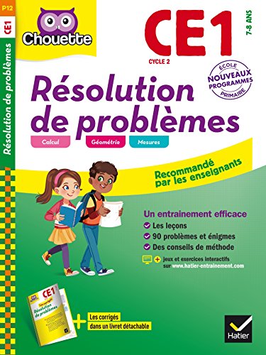 [FREE] Collection Chouette - Maths: Resolution de problemes CE1 (7-8 ans)<br />R.A.R