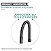 Think Crucial Replacement for Dyson DC17 Hose, Compatible with Part # 911645-07, 911645-02, 911645-04 & 911645-05