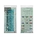 Litop Gradient Silicone Thin Keyboard Cover Skin for Apple 13