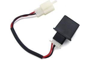 MFC PRO 12V 3-Pin Electronic LED Flasher Relay fix for LED Turnlight That Fixes Hyper Flash Problems FLR-MFC2