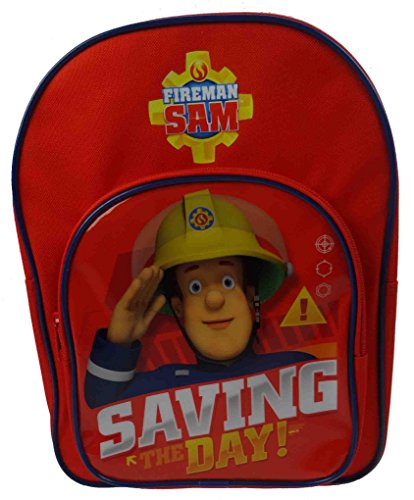 fireman sam backpack with hose