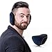 QXQY Earmuffs Unisex Classic Foldable Fleece Winter Outdoor Ear Warmer, Blue