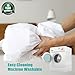 HYPNOS Twin Size Mattress Pad Protector Premium 100 Percent Waterproof Cover Terry Cotton Topper