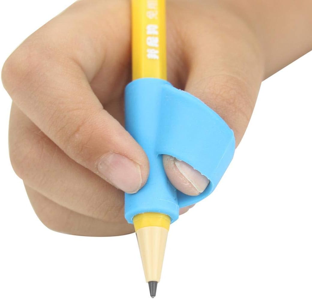 Back to School Supplies, 3PCS/Set Children Pencil Holder Pen Writing Aid Grip Posture Correction Tool (3PCS-C)