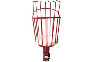 Fruit Picks,Fruit Picker Tool Picking Harvester Basket Orchard Lightweight Bruise Free Metal Wire for Apple Pear Peach Pick-U