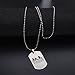 Necklace Opeof Fashion Stranger Things Letters Pendant Necklace Party Wedding Travel Jewelry - Silver