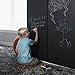 Formica Brand Laminate 03037T9CK408200 Laminate, Black Chalkboard