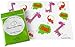 EXTRA STICKY Baby Disposable Placemats - Simply Natural Babies - 3 Packs of 20 - Table Topper