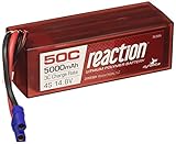 Dynamite EC5 Reaction 14.8V 5000mAh 4S 50C LiPo Hard Case