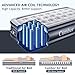 Cumbor Twin XL Air Mattress with Built-in Pump, Premium Elevated Inflatable Air Bed for Guest and Camping - Blow Up Double High Air Mattress Quilt Top, 80 x 40 x 18 inches , 2-Year Guarantee