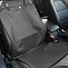 MMdex Water-proof Pet Car Front Seat Cover Dog Cat Puppy Seat Protector Mat Blanket Black